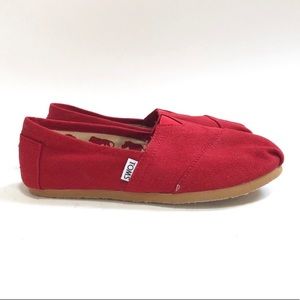 Tom’s Red Flats
